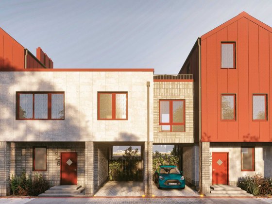 ТОП планування. Таунхаус 105 м2, 4 кімнати, 2 тераси Софіївська Борщагівка