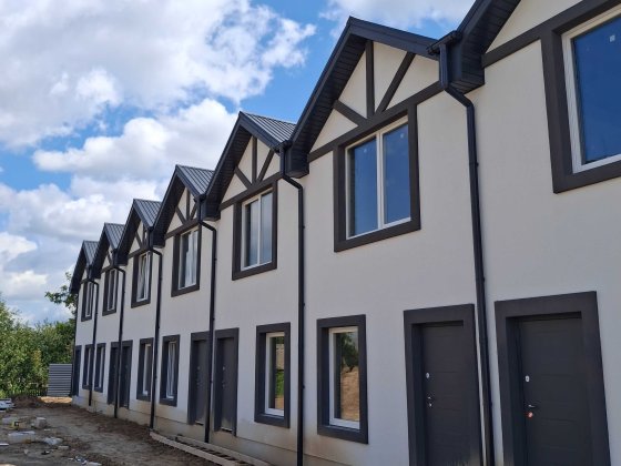 Таун 90м2 з підвалом | Газ | 2 км до Києва | Від забудовника Софиевская Борщаговка