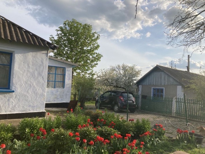 Дом в селе Палиевка Одесской обл (по Киевской трасе) с землей 0,2500га - фото 1