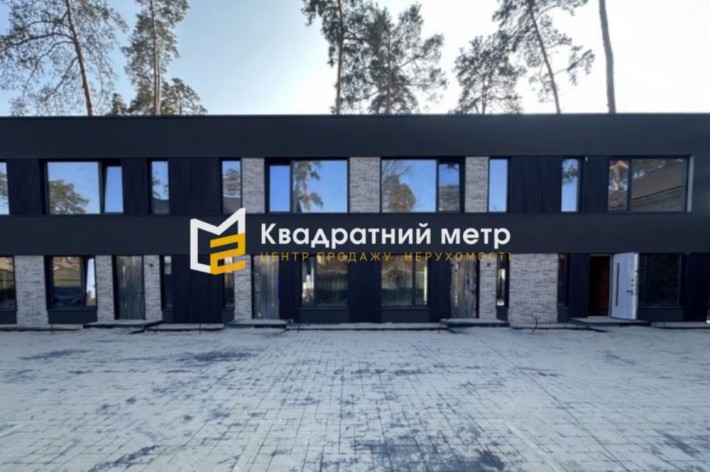 Буча, центр міста. Таунхаус з газом, від забудовника - фото 1