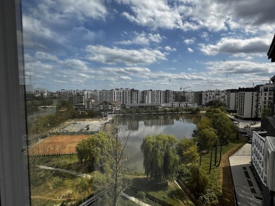 Квартира в оренду Івано-Франківськ , видова на Озеро. Івано-Франківськ