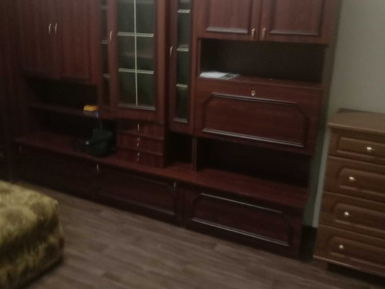 Сдам однокомнатную квартиру на ХБК,5эт,капремонт,меб,техн.,кондиционер Херсон