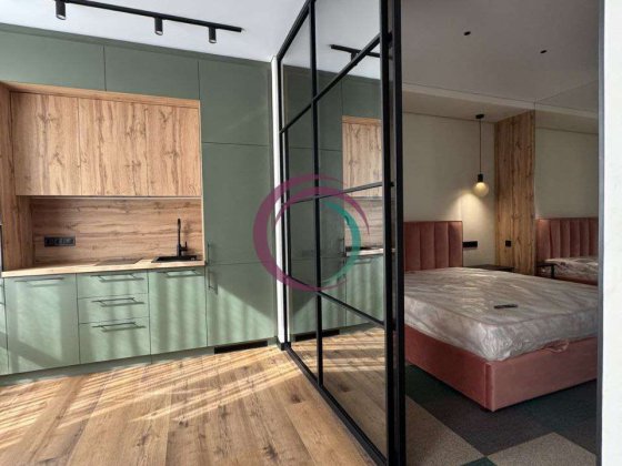 Дизайнерська 1-к квартира в центрі ЖК Авторський Івано-Франківськ