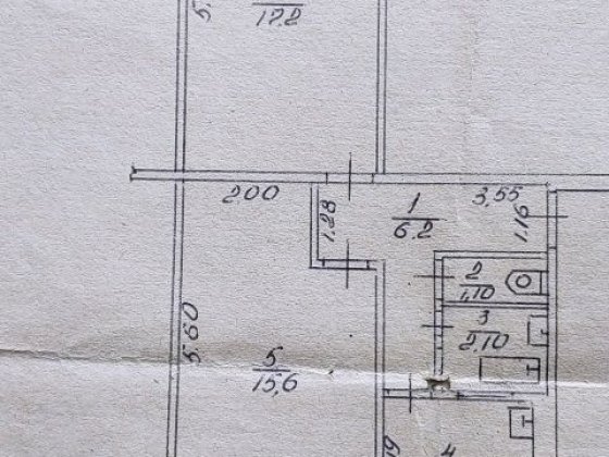Оренда 2к квартири по вулиці Супруна Сумы