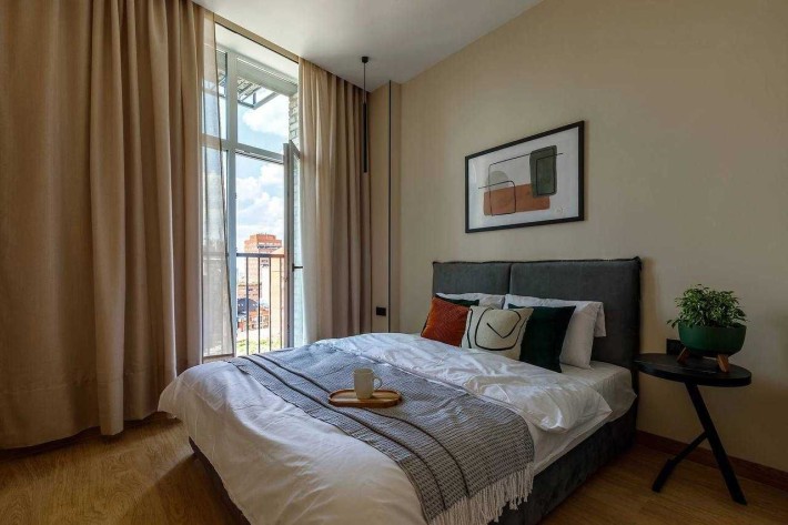 Оренда Квартири в Центрі міста ЖК Лофт Смарт на пр. Шевченка 9 - фото 1