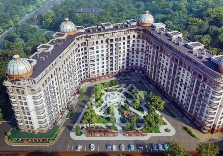 Продаж квартири в ЖК 52 Перлина (Pechersk Plaza), вул.Бойчука 19 а, Печерськ. Висота стелі 4.2 метри - фото 1