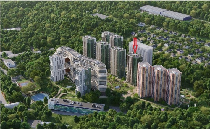 Продаж 2 кв в Голосіївському р-ні, ЖК Central Hills - фото 1