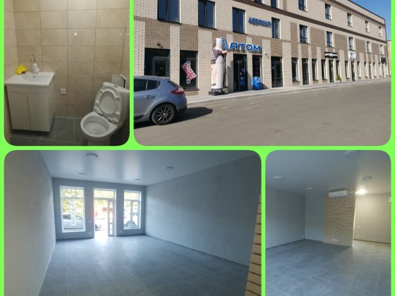 Пропонується до Вашої уваги фасадне комерційне приміщення Біла Церква