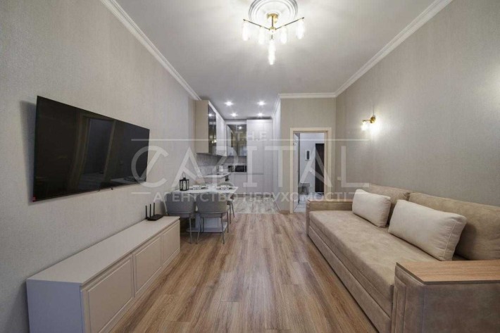 Аренда квартиры ул. Тверской Тупик, ЖК Greenville на Печерске - фото 1