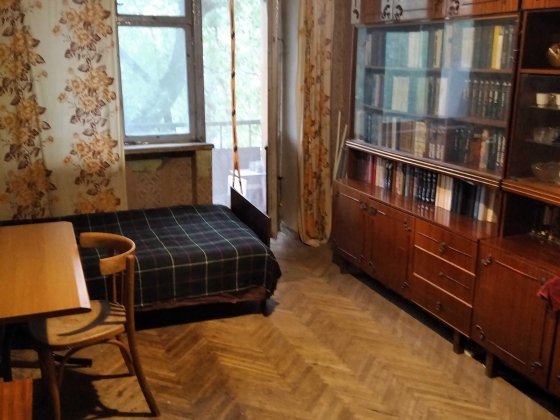 Здається кімната, вул. Солом'янська, в 2-х кім., для одного чоловіка Київ