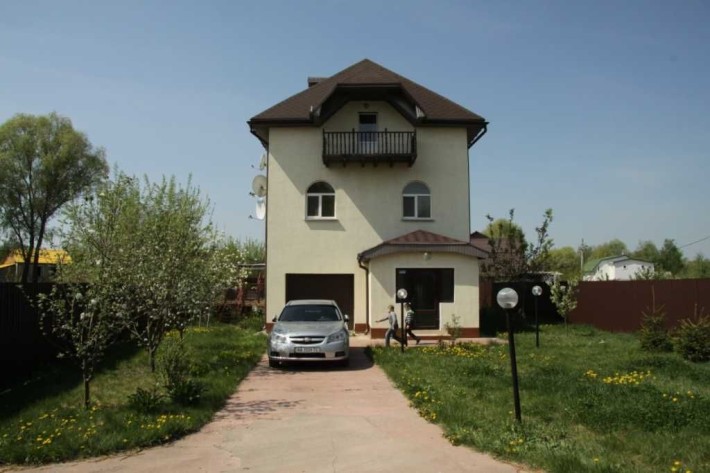 Сдам Дом 200м.кв, Осокорки на берегу озера, 5км от м.Славутич, Хозяин - фото 1