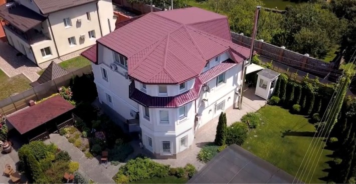 Здам просторий будинок 270м2 + гостьовий 150м2, басейн, Осакорки - фото 1