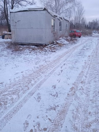 Це х-здам  вагон, ангар - 6 сот у Києві (під викуп). Соломянський р-н - фото 1