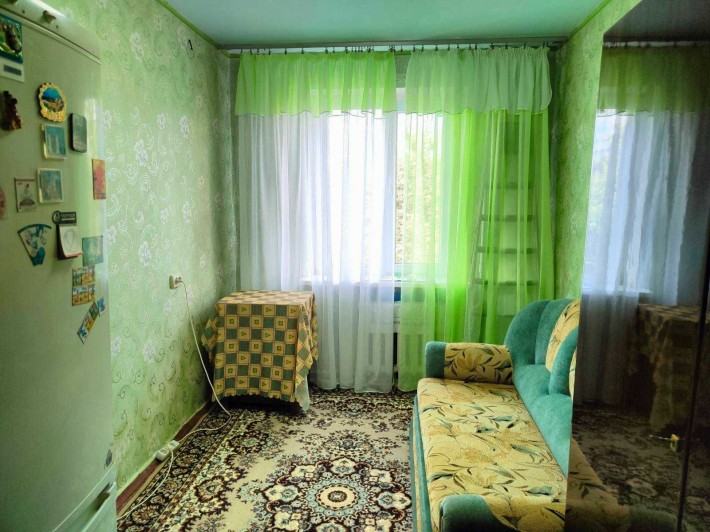 м Академмістечко, кімната 12 м кв, Новобіличі, вул. О.Мудрака, 37 Б - фото 1