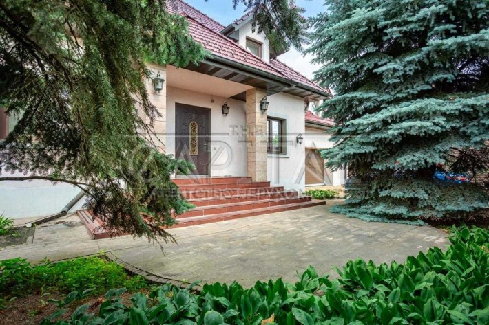 Оренда / Будинок / вул. Міжозерна, Осокорки, Київ 372м2 - фото 1