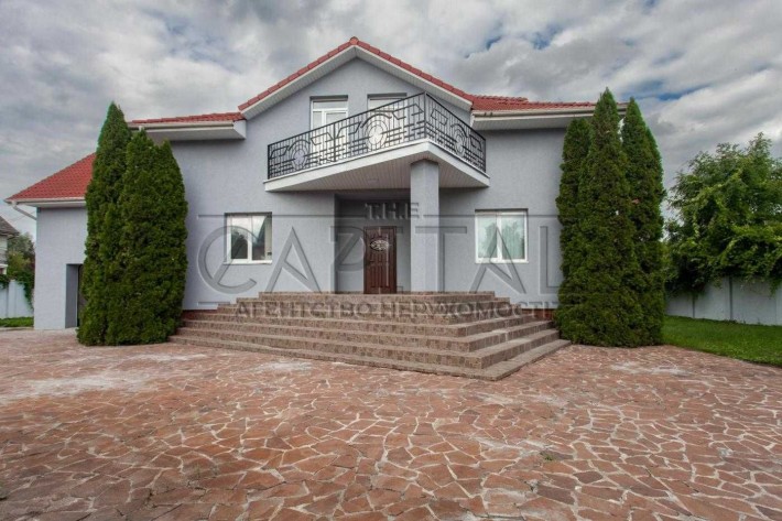 Оренда Будинку 330квм на Борщагівці БАСЕЙН САУНА + Будинок для охорони - фото 1