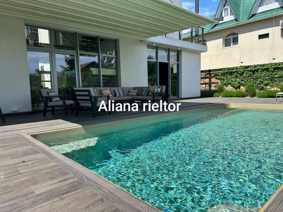 Оренда будинку Вілла з бассейном  Совіньон  стильний сучасний море 5 м Одеса