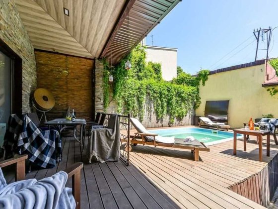 ВИДЕО Модный дом бассейн 14 ст Б Фонтана 4 спальни 3 с/у ГЕНЕРАТОР! Одесса