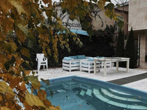 Современный VIP дом бассейн Аркадия Б Фонтан 8 спален ПОДВАЛ ВИДЕО Одесса