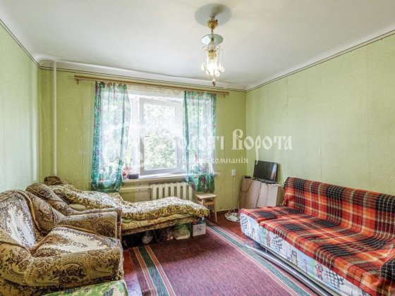 Кімната в гуртожитку. Житловий стан. Бутенко, 5, Голосіївський район Киев