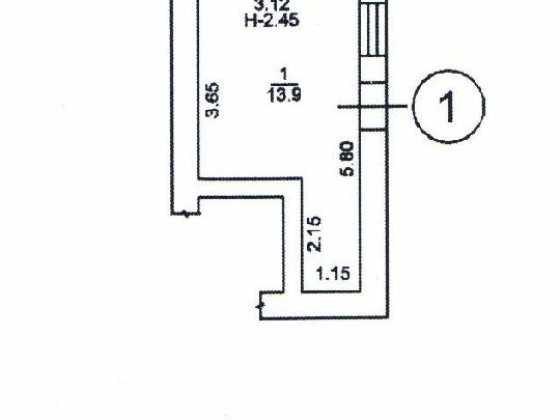 Комната в цоколе м. Одеса Одесса