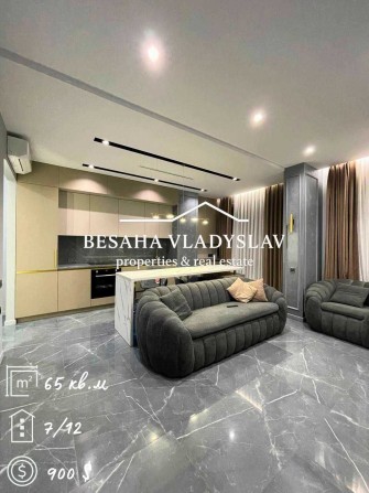Аренда 3к+Паркинг ЖК Женева Geneve Центр Поля Comfort City Нагорка - фото 1