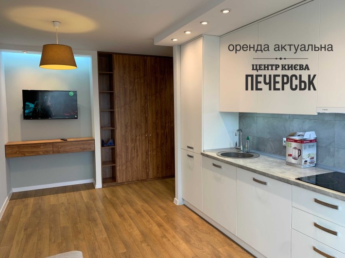 Здам 1к кв-ру новий ремонт центр Печерськ метро Дружби Народів власник - фото 1