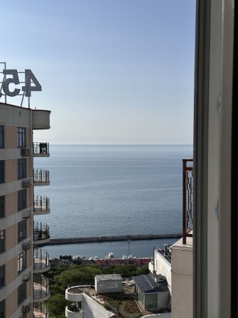 Квартира в Аркадии с боковым видом на море - фото 1