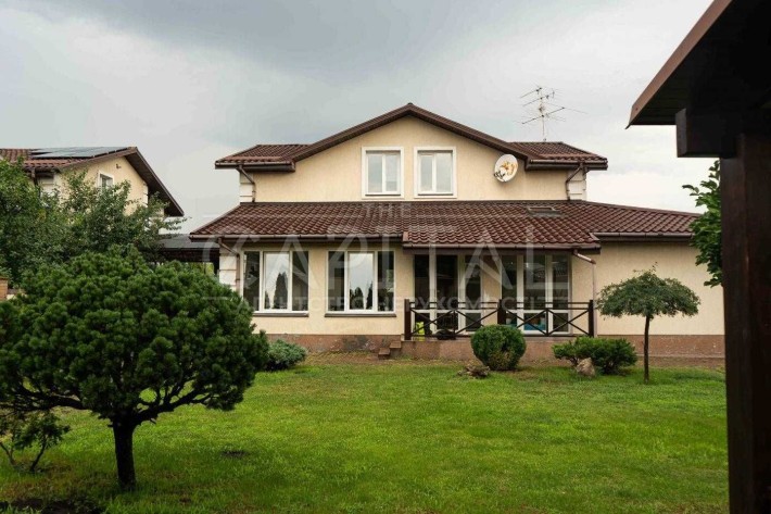 Оренда будинку 1600$ Осокорки з басеїном та сауною. Закрита територія - фото 1