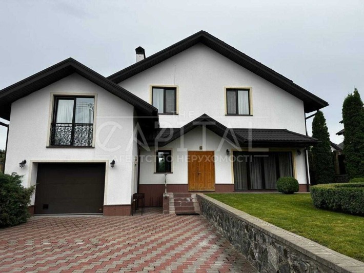 Оренда котеджу біля Києва / Іванковичі / 250 м² / з сауною та гаражем - фото 1