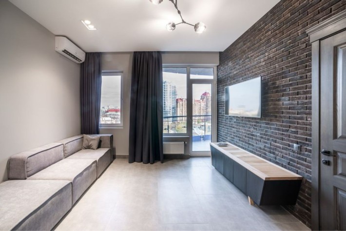 Оренда квартири в стилі LOFT, жк Alter Ego, центр, вклика тераса - фото 1