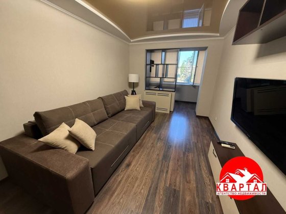 Сдается 2к квартира в закрытом комплексе на Космосе с паркоместом