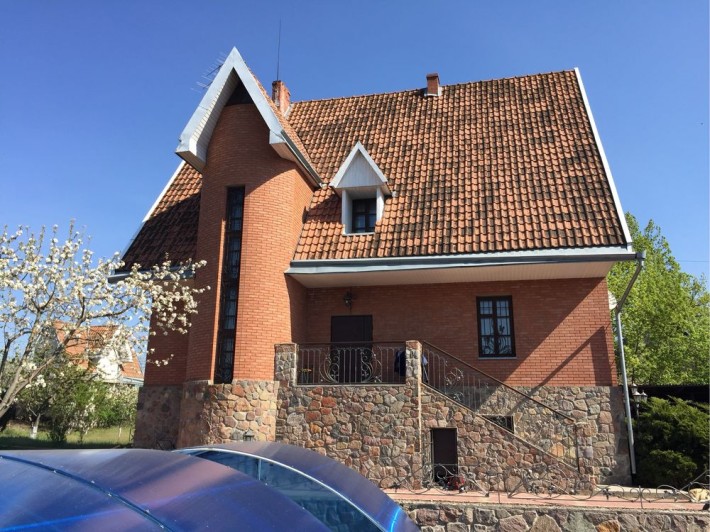 Оренда будинку з басейном на березі Дніпра - фото 1