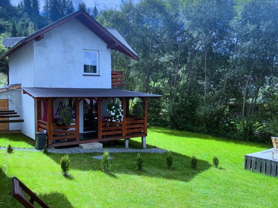 Котедж у Славську»Хата в Карпатах «люкс Славське