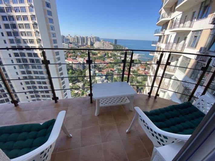 Сдам квартиру вид на море терраса Аркадия Каманина 44 Жемчужина - фото 1