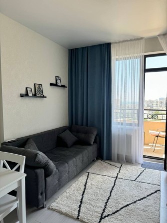 Аренда 1-ком. квартиры в ЖК Акрополь, 5 ст. Б. Фонтана - фото 1