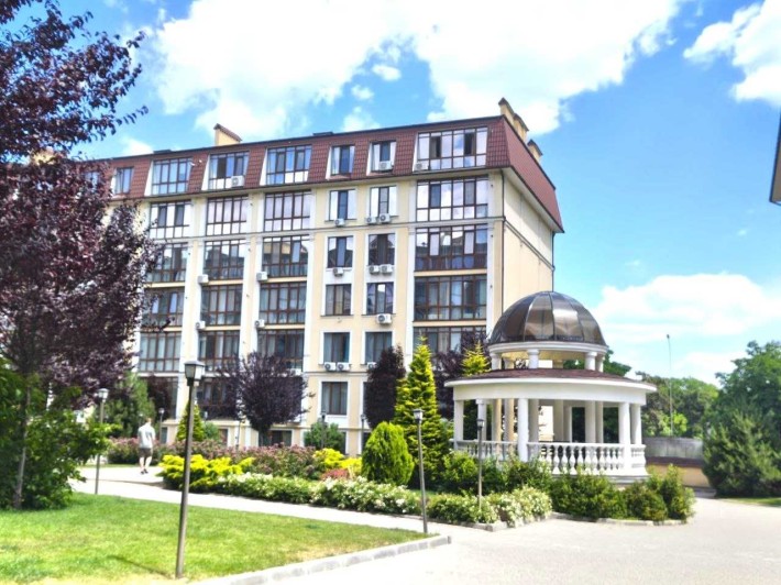 Сдам квартиру в новом ЖК возле моря,  паркинг/убежище - фото 1