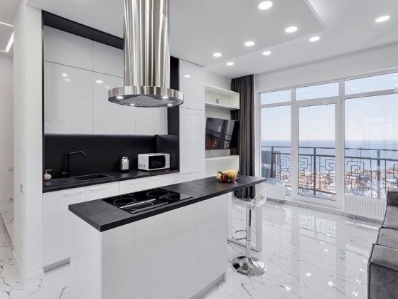 Аренда 2к студии в элитном доме Одесса