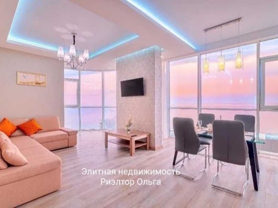 Панорамная VIP 2 спальни +студия ЖК 9 "Жемчужина/ Французский бульвар! Одеса