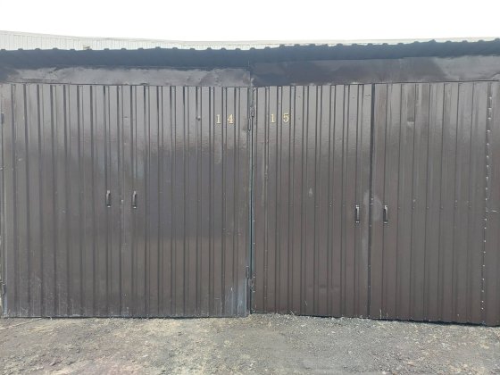 Здається в оренду металевий гараж, біля метро Лісова Київ