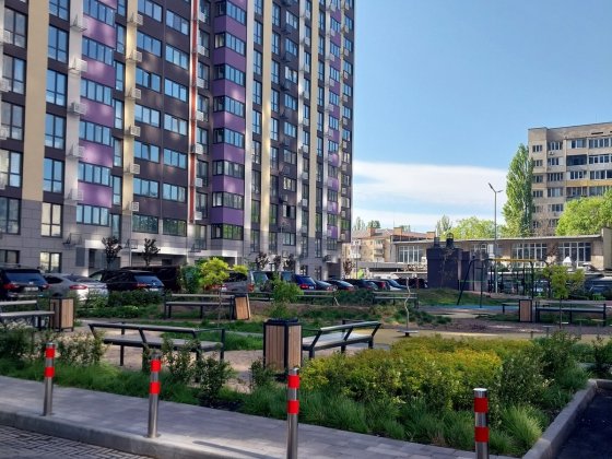 Продам 1х кім. квартиру в ЖК "OkLand" пр.Повітрофлотський 56. Київ