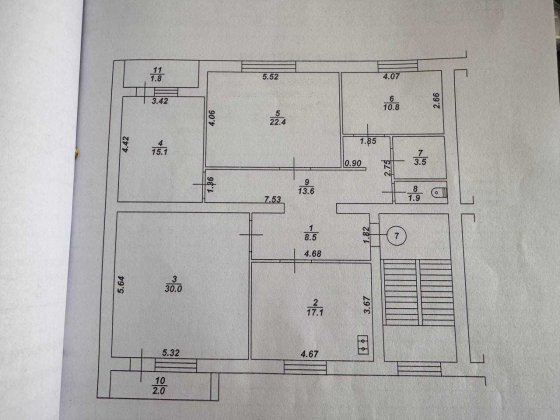 Продам 4-кімнатну квартиру Александрия
