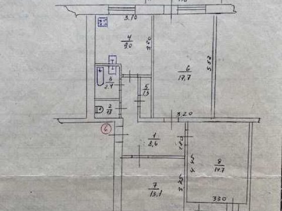 ПРОДАЖ квартири м. ОХТИРКА Сумська обл. Ахтырка