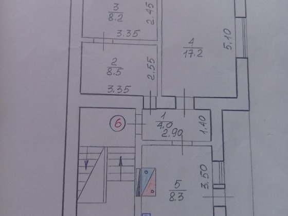 Продам 2к квартиру в с.Веселе Александрия