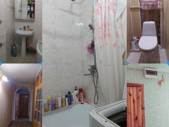 Продам 3-кімнатну квартиру. Ахтырка