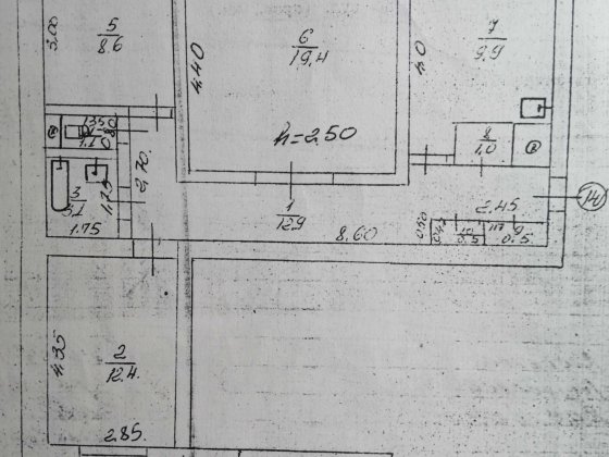 3-х комнатная квартира Ахтырка