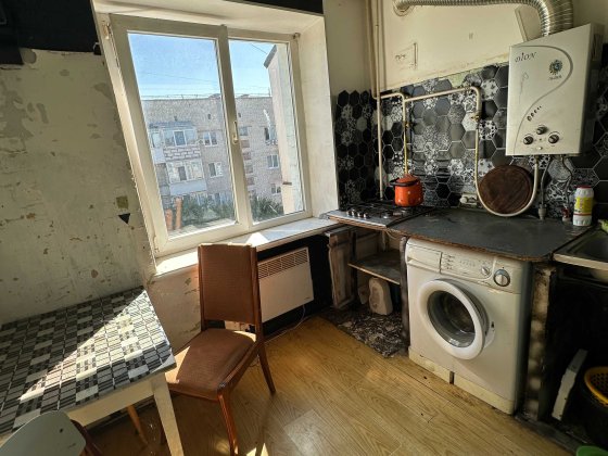 Двокімнатна ЧЕШКА в центральній частині,з електроопаленням Александрия