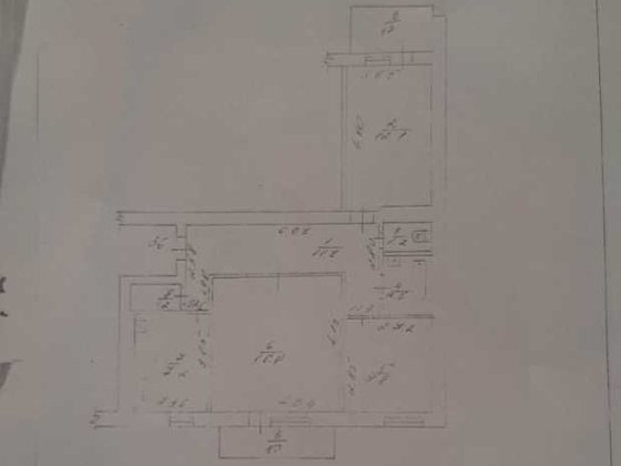3х кімнатна квартира Александрия