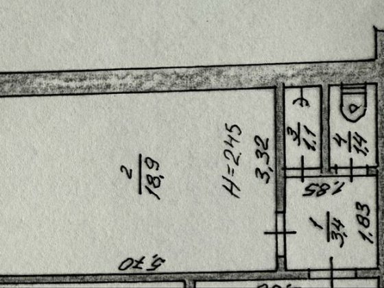 1 к.квартира,р-н Ринку Бердичів
