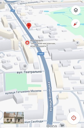 Під комерцію, фасад, вул.Вінницька - фото 1